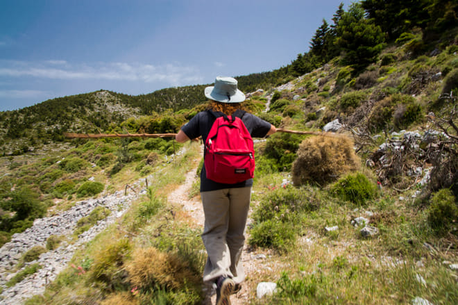 Hiking over Kalamata 8