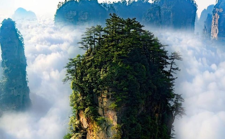 Zhangjiajie National Park Day Trip with Guided Tour