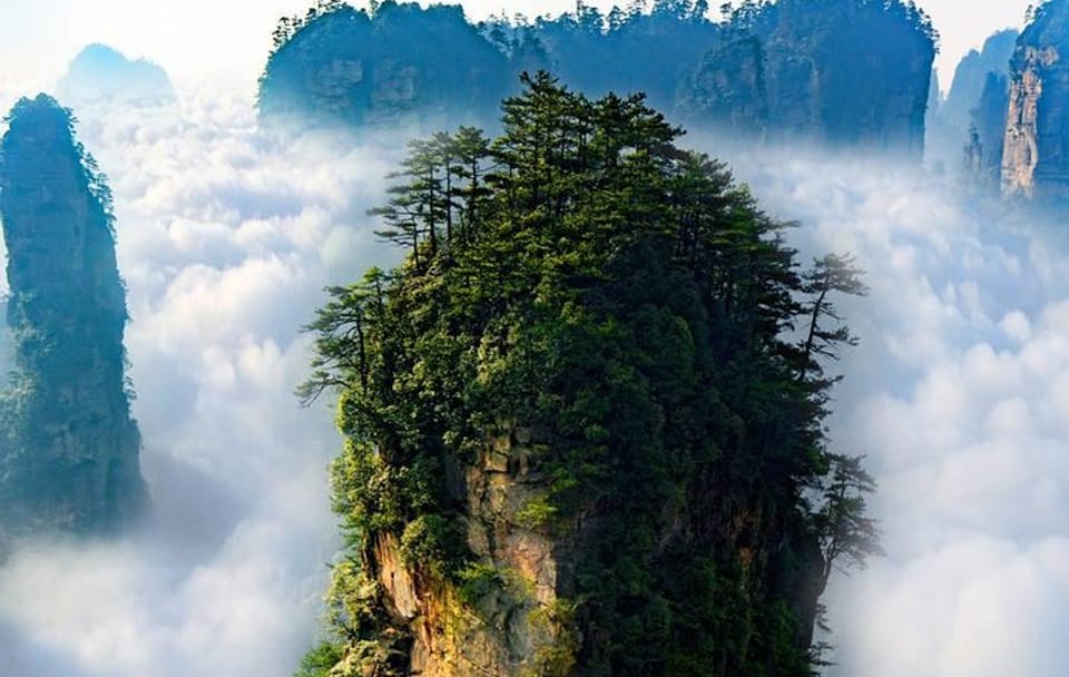 Zhangjiajie National Park Day Trip with Guided Tour