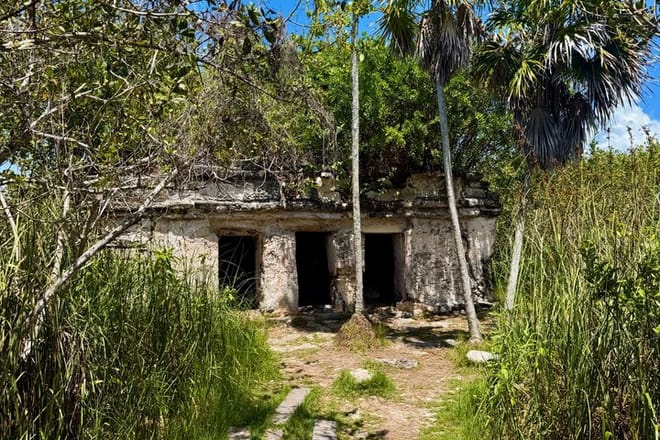 Muyil Where the jungle meets the Sea of the Maya