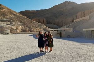 Private tour Valley of the Kings & Hatshepsut temple
