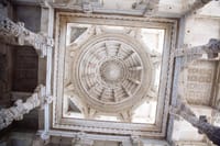 Bas-Relief Work in Ranakpur Temple