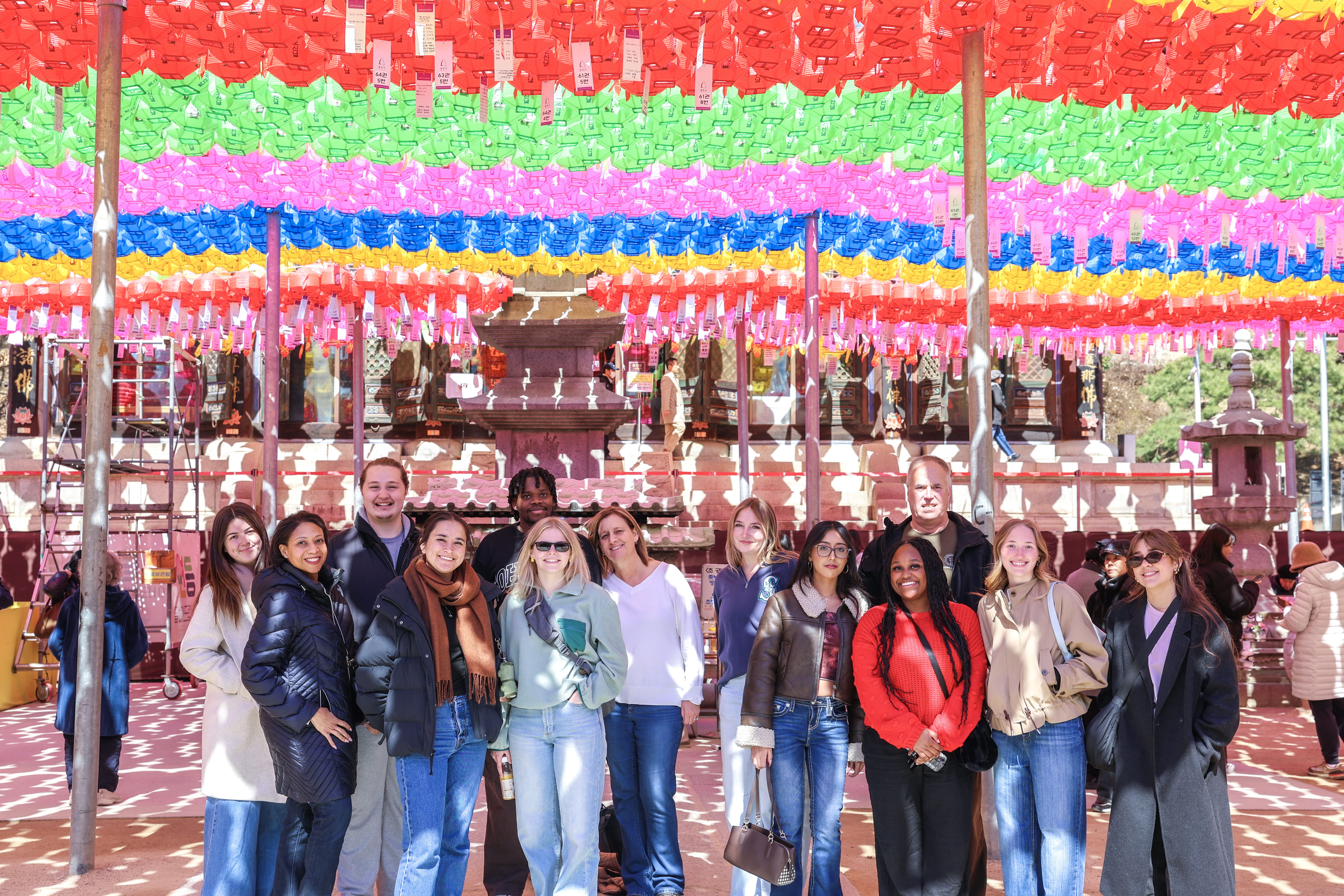Bongeunsa Temple in Gangnam