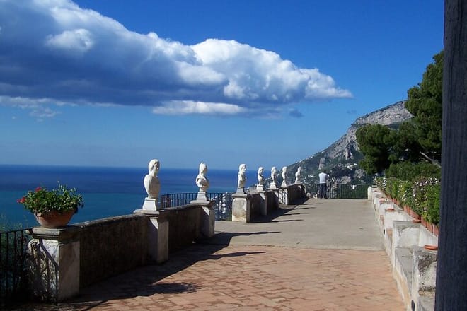 From Naples: Amalfi & Ravello Tour with Lunch 8