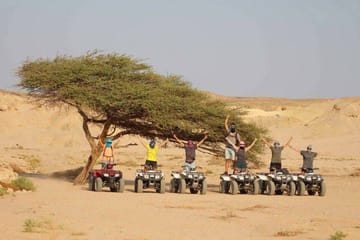 Morning Quad Biking Adventure in Hurghada Desert