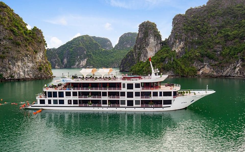 Aspira Luxury Cruises -Halong Bay & Lan Ha Bay Route-2days/1night