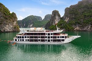 Aspira Luxury 5 Star Cruises into Ha Long & Lan Ha Bay (2D1N)