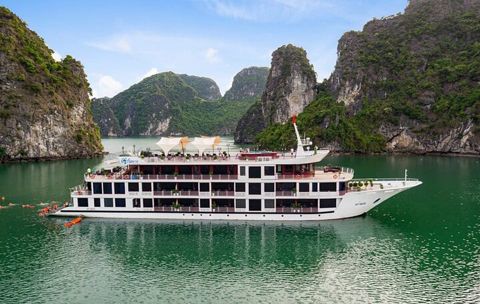 Aspira Luxury Cruises -Halong Bay & Lan Ha Bay Route-2days/1night
