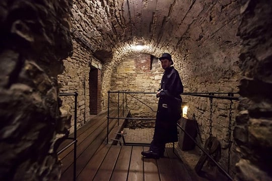 Prague Underground Ghost Walking Tour