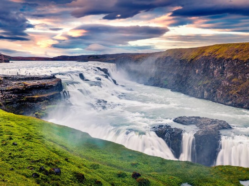 Small Group Golden Circle and Friðheimar Farm Lunch — Family and Friends Travel Iceland