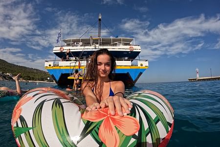 Athens Day Cruise: Island Hopping, Swimming, and Local Flavors