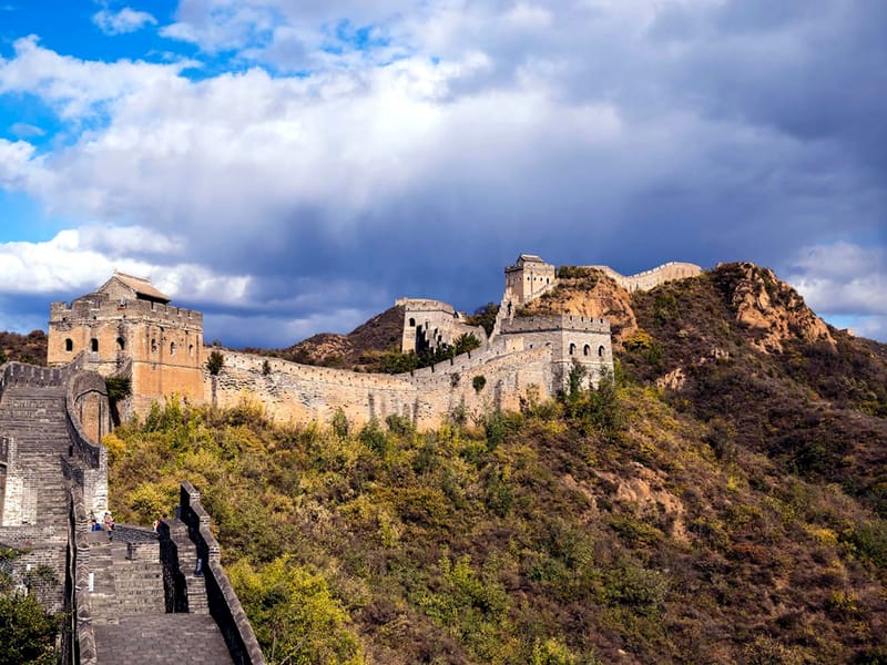 One-Day Simatai West to Jinshanling Great Wall Hiking Tour