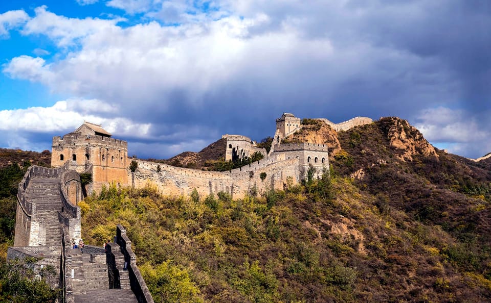 Great Wall Hiking Tour from Simatai West to Jinshanling