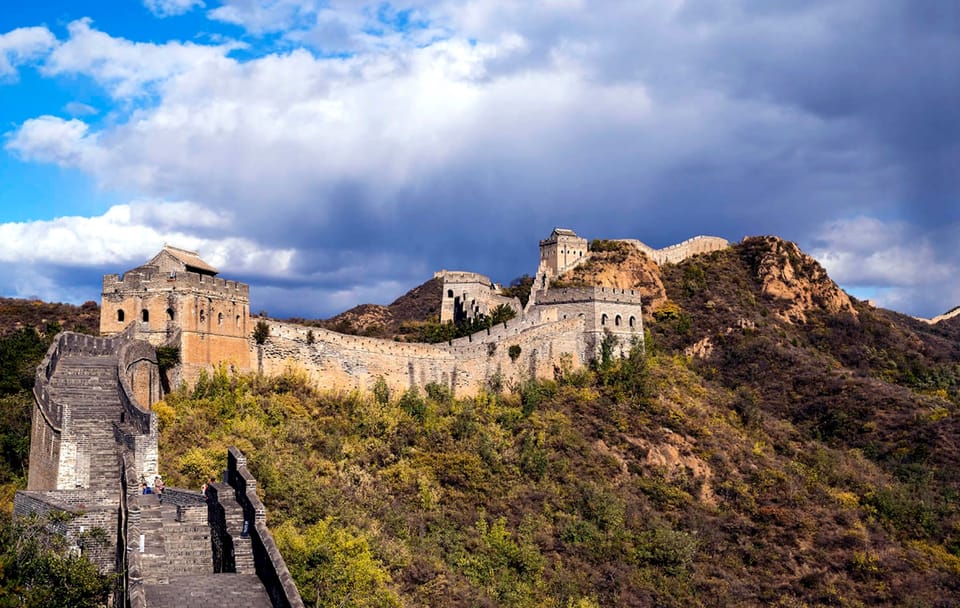 Great Wall Hiking Tour from Simatai West to Jinshanling