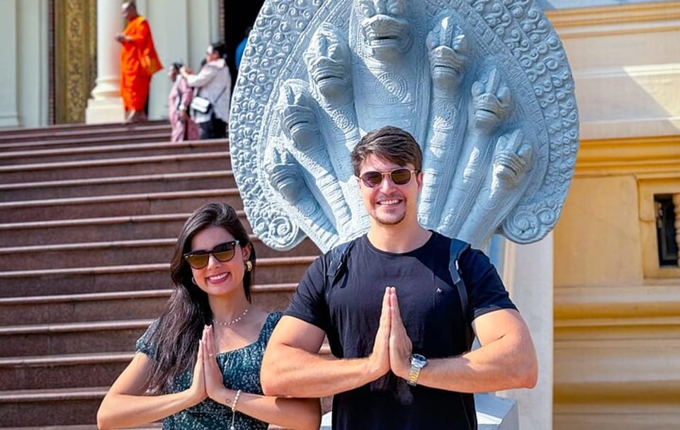 Phnom Penh Full Day Tour with Mekong River Sunset Cruise