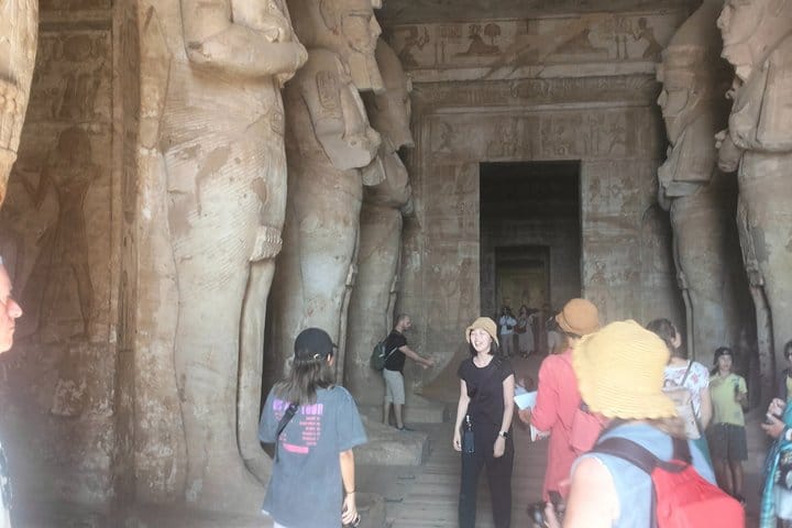 Abu simbel temples