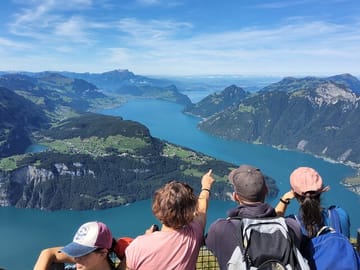 Zurich Day Trip: Funicular Ride and Rigi Scenic Hike