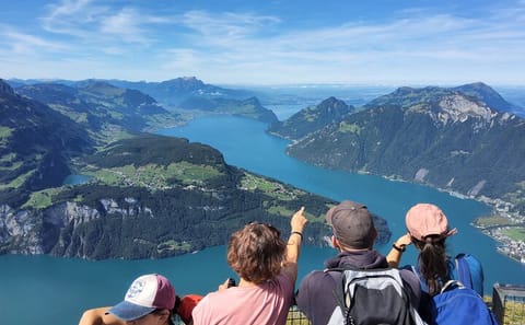 Zurich Day Trip: Funicular Ride and Rigi Scenic Hike