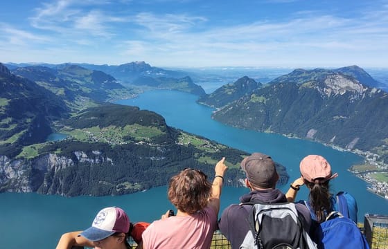 Zurich Day Trip: Ride the World’s Steepest Funicular & Visit Rigi