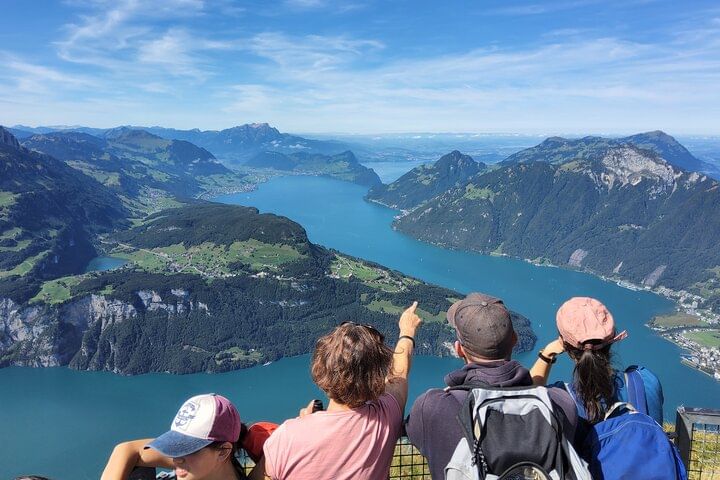 4 Days Swiss Alps Tour Zermatt, Jungfrau Region and Hidden Gems