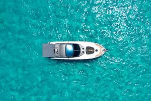 All Inclusive Cancun: 9hrs Coast & Fun 50' Cranchi Mediterranee