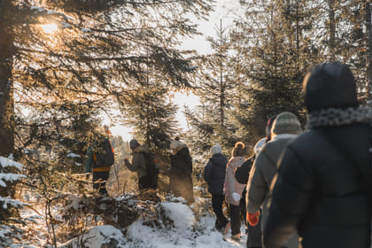 Winter View of the Oslofjord walk
