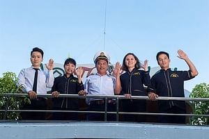 Halong Deluxe Day Tour Small Group on Boat Transfer by Limousine