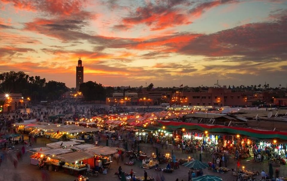 Private 2-Days Trip from Casablanca to Marrakesh and Essaouira