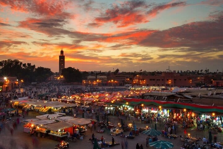 Private 2-Days Trip from Casablanca to Marrakesh and Essaouira