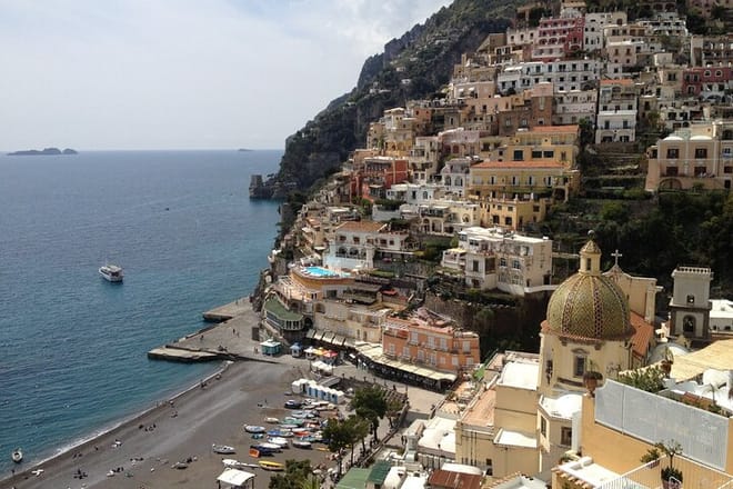 Sorrento Positano Amalfi from Naples with lunch included 6