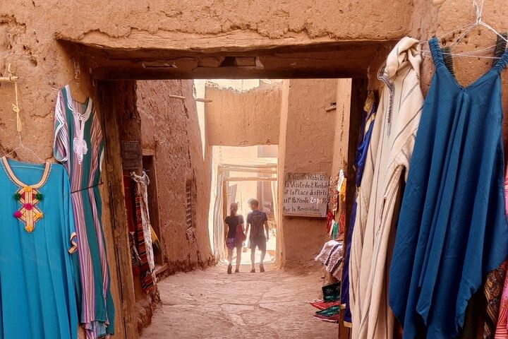 Private Trip a Sightseeing Kasbah Ait Ben Haddou from Marrakech