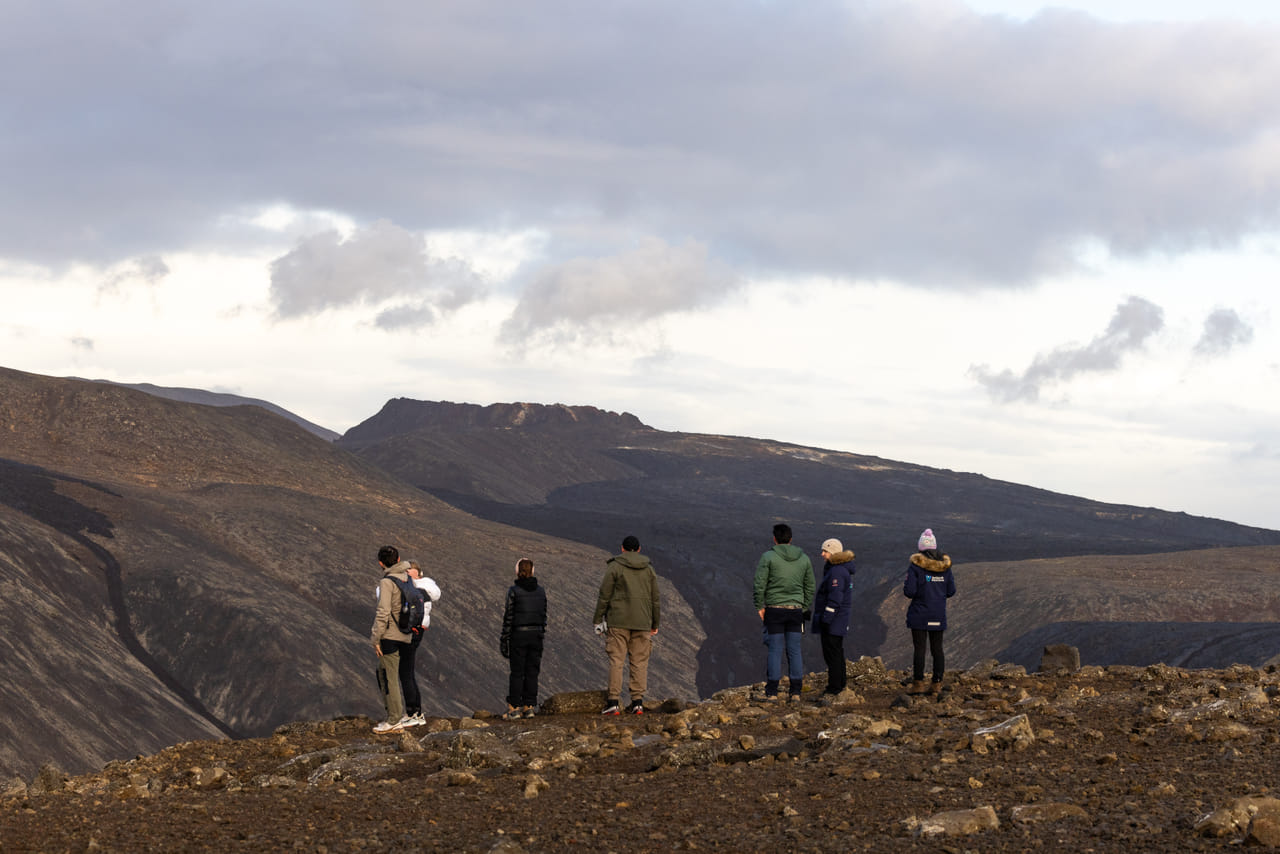 Volcanic Wonders with Grindavik Visit & the Sky Lagoon 8