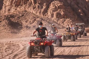Bike and Camel Tour in Camel Canyon, Sharm El Sheikh