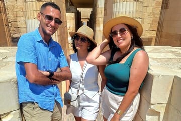Private Tour of Giza Pyramids, Sphinx, Memphis, and Saqqara