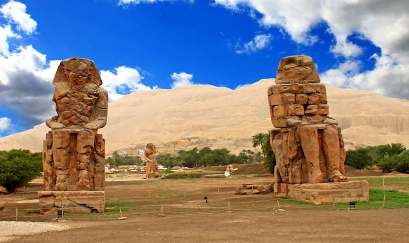 colossi of Memnon