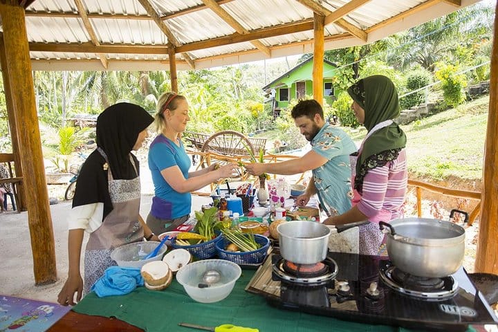 Thai cooking class