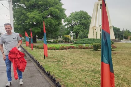 Transnistria Cultural Tour of Tiraspol and Bender, Moldova