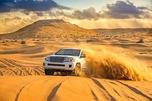 Desert Safari with BBQ Dinner -Pick Up From Dubai Hotels 