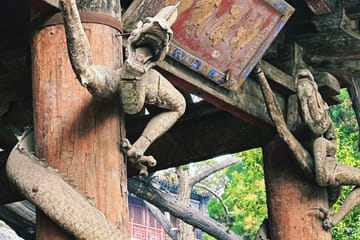 Taiyuan Buddhist Caves and Jinci Temple Day Tour
