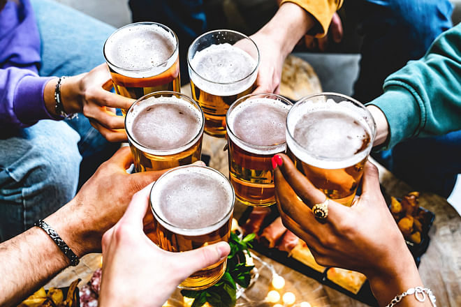 Beer tasting
