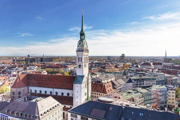 Private Guided Cultural Tour of Munich's Historic Sites