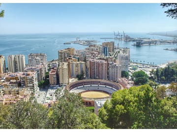 Malaga Highlights private tour guided