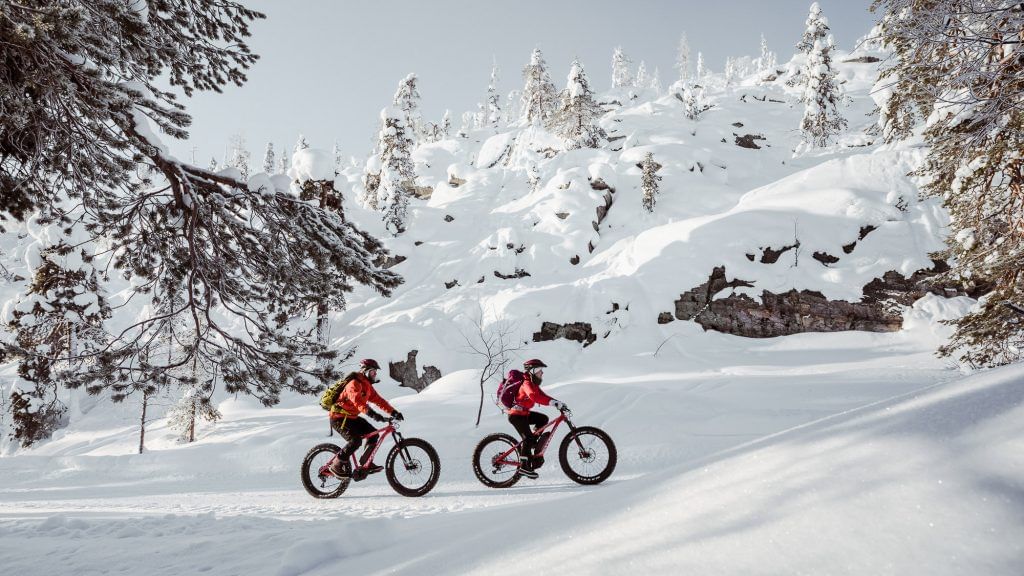 Fatbiking von Bliss Adventure
