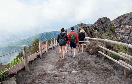 Explore Mt Vesuvius and Pompeii on a Guided Tour from Naples
