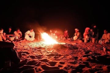 Erfoud to Merzouga Desert Tour with Camel Ride and Dinner