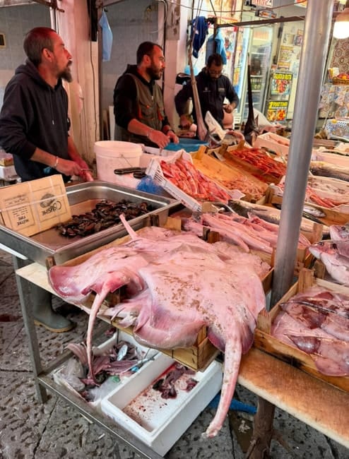 Palermo: Sunday Markets Walk with sweet break 8