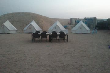 Overnight Camping and Snorkeling in Ras Mohamed National Park