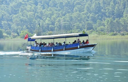 Dalyan Tour: Mud Baths, Rock Tombs, and Turtle Beach