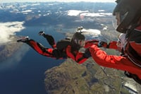 Antalya Tandem Skydiving Over the Mediterranean Sea 1