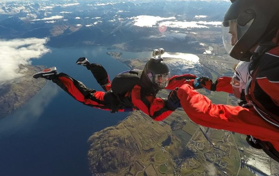 Tandem Skydiving Experience Over the Mediterranean in Antalya